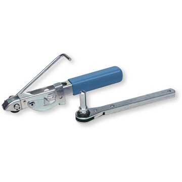 Spannzange für Metallbänder